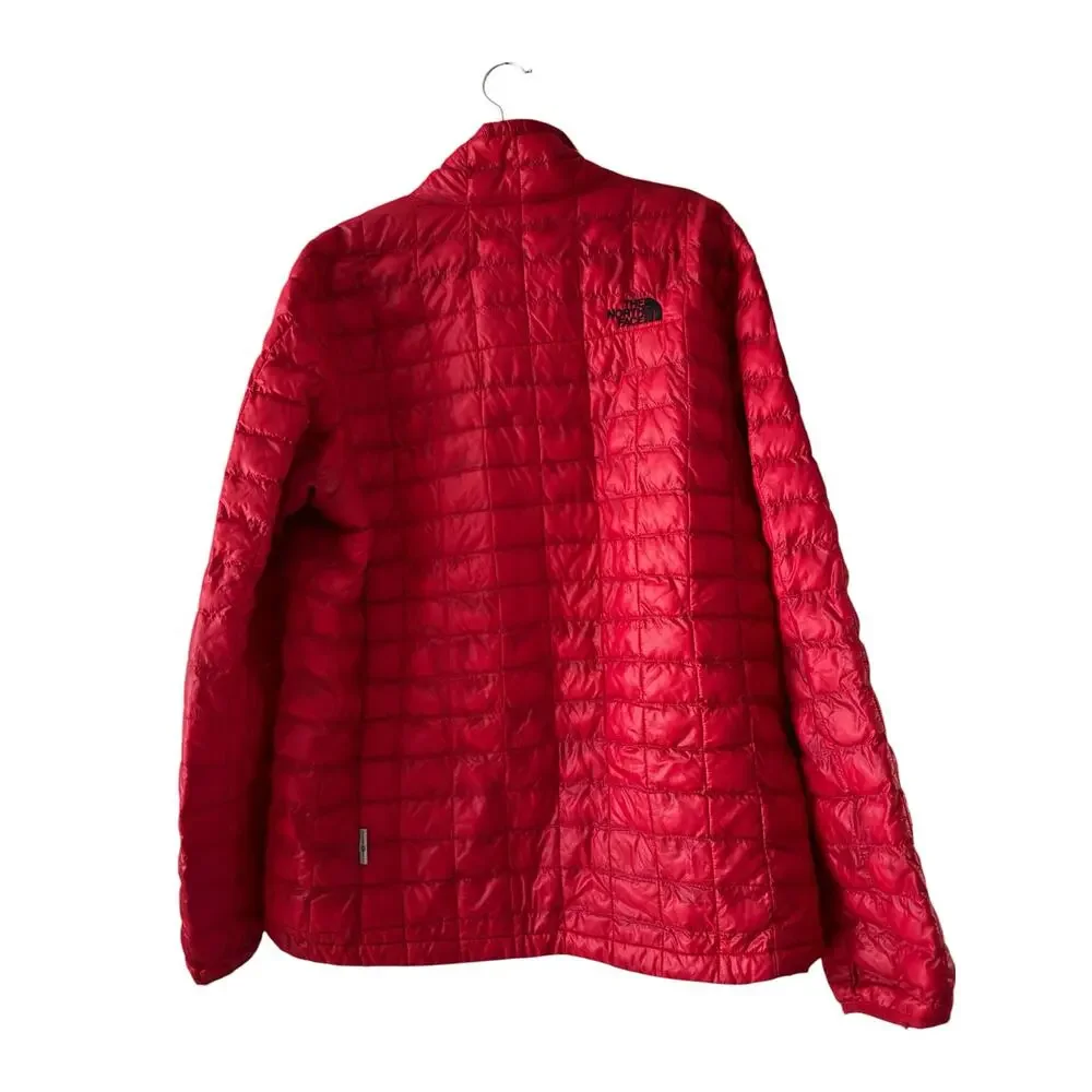The North Face Red Thermal Puffer Jacket Men’s Large